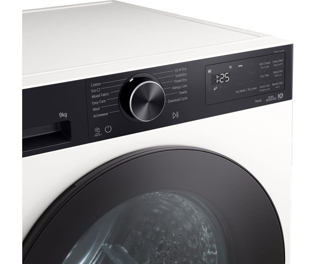 droger LG RHX5009THB - Warmtepomp