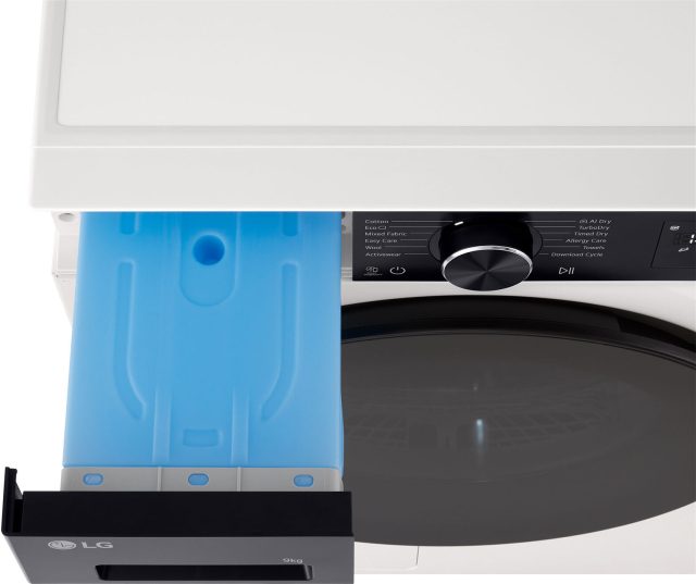 droger LG RHX5009THB - Zelfreinigende condensor