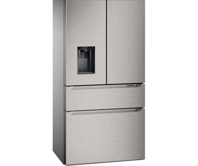 Liebherr MBsddi 9528-20 roestvrijstaal side-by-side koelkast