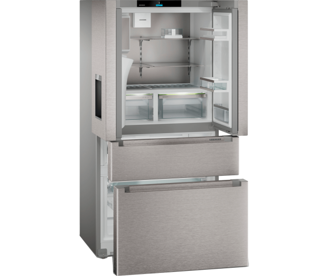 Liebherr MBsddi 9528-20 roestvrijstaal side-by-side koelkast
