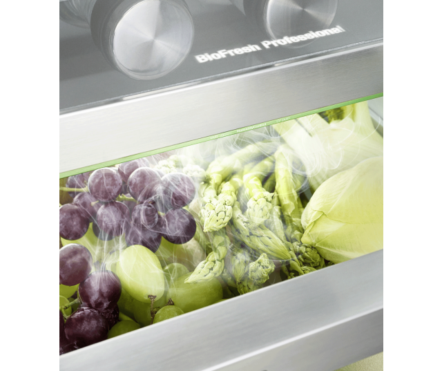 Liebherr MBsddi 9558-20 roestvrijstaal side-by-side koelkast