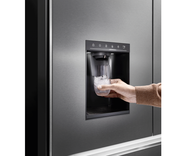 Liebherr MBsddi 9558-20 roestvrijstaal side-by-side koelkast