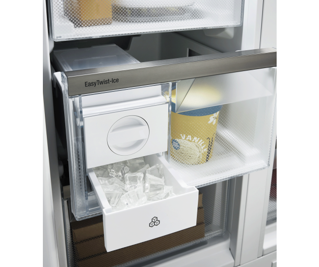 Liebherr Msdd 9012-20 roestvrijstaal side-by-side koelkast