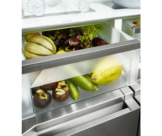 Liebherr Msdd 9012-20 roestvrijstaal side-by-side koelkast