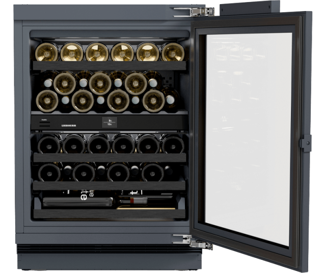 LIEBHERR wijnkoelkast inbouw antraciet UWpri 3762-20