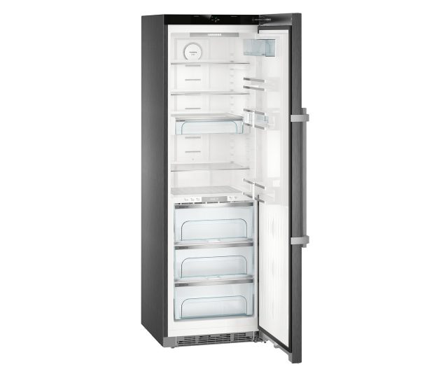 Liebherr SKBbs4370-21 blacksteel koelkast