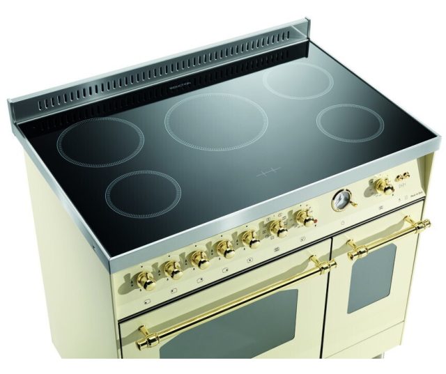 Lofra RUI192.50 inductie fornuis met dubbele oven