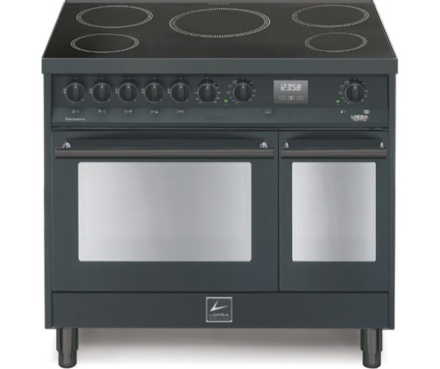 Lofra MXDI192.50 inductie fornuis met 2 ovens - full black