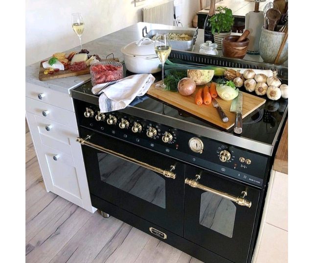 Lofra RUI192.50 inductie fornuis met dubbele oven