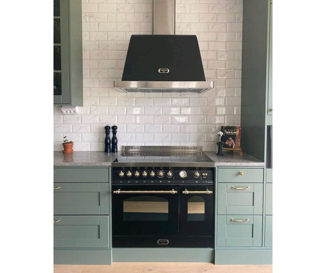 Lofra RUI192.50 inductie fornuis met dubbele oven