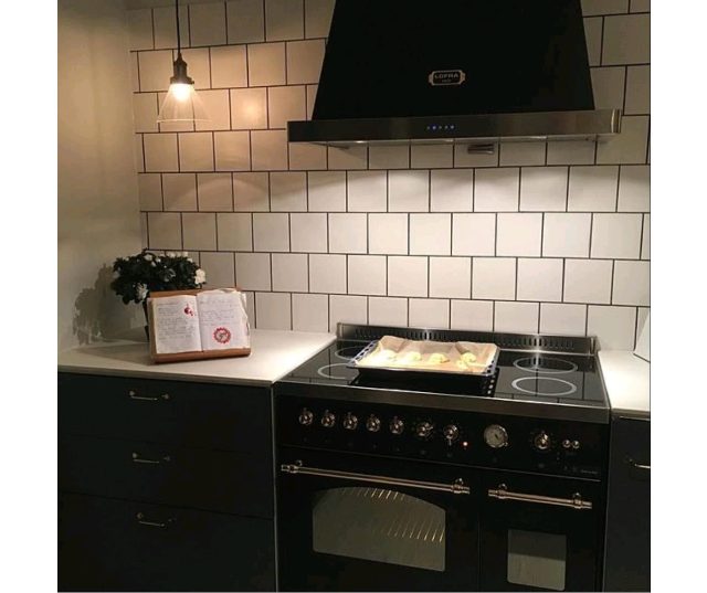 Lofra RUI192.50 inductie fornuis met dubbele oven