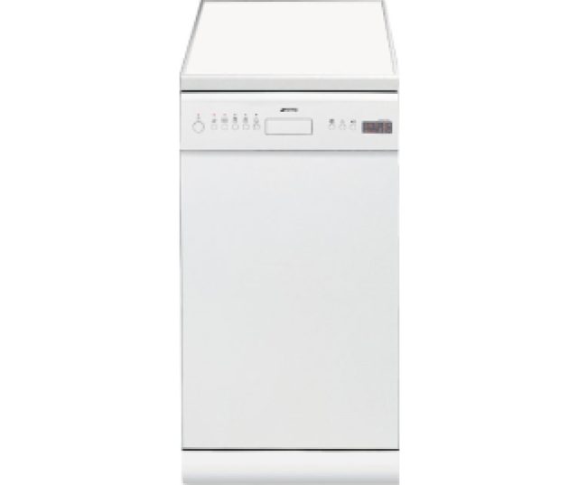 Smeg LSA4645B smalle vrijstaande vaatwasser