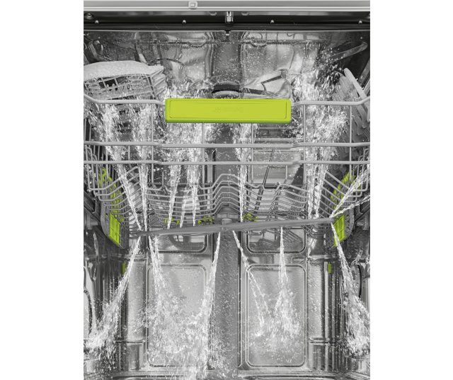 Smeg LSP292DX vrijstaande vaatwasser - rvs