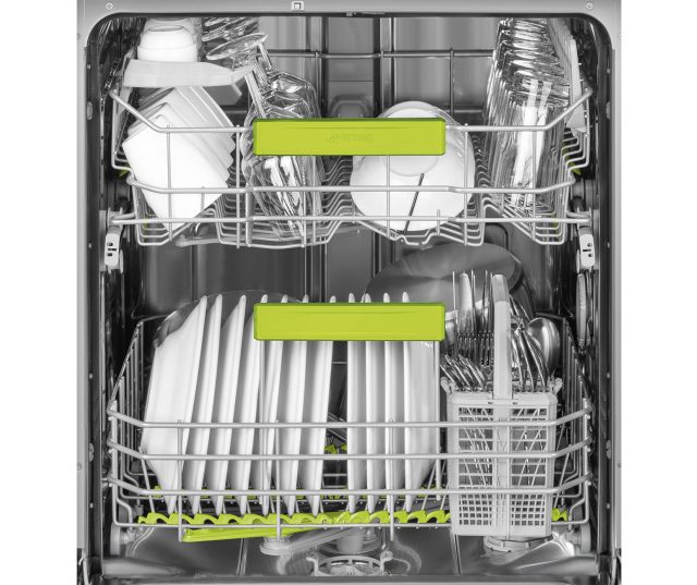 Smeg LSP292DX vrijstaande vaatwasser - rvs