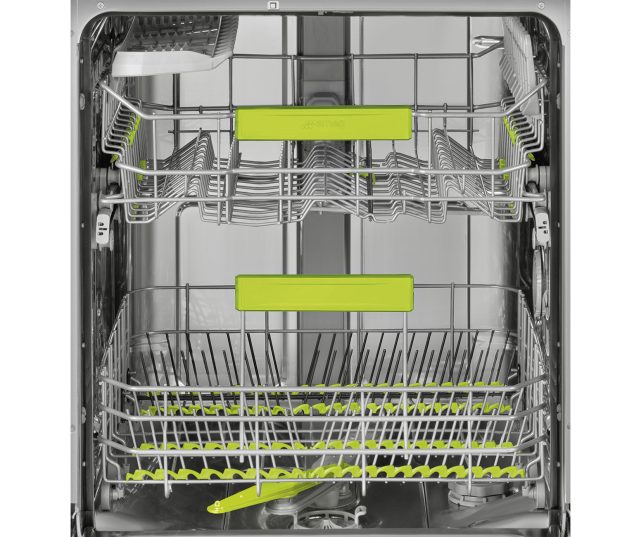 Smeg LSP292DX vrijstaande vaatwasser - rvs