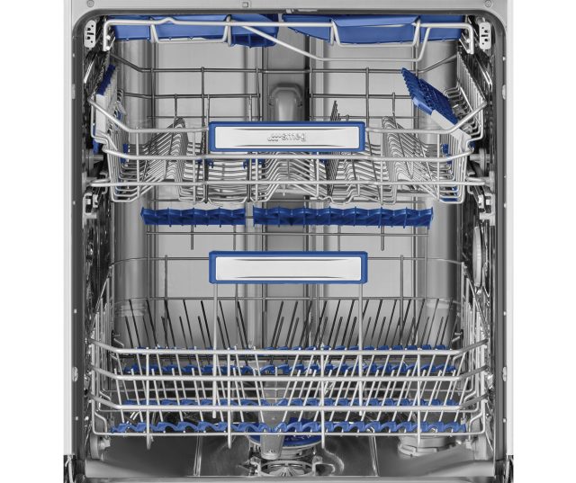 Smeg LVSP345BQX vrijstaande vaatwasser met besteklade