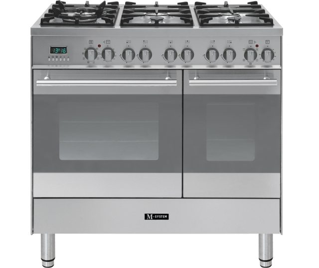 M-System MFNTD96IX rvs fornuis