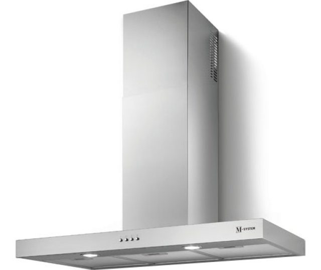 M-System MCHS100IX rvs afzuigkap
