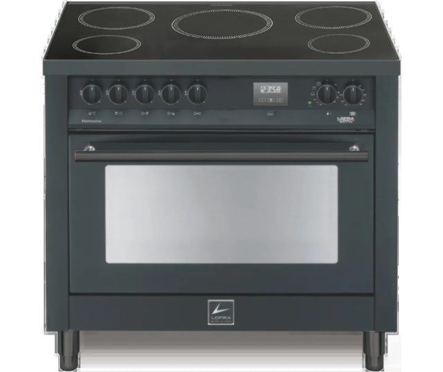 Lofra MXDI190.50 Maxima Full Black inductie fornuis - zwart