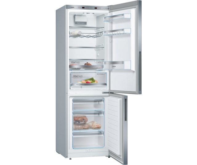 Bosch KGE36ALCA koelkast rvs-look - LowFrost