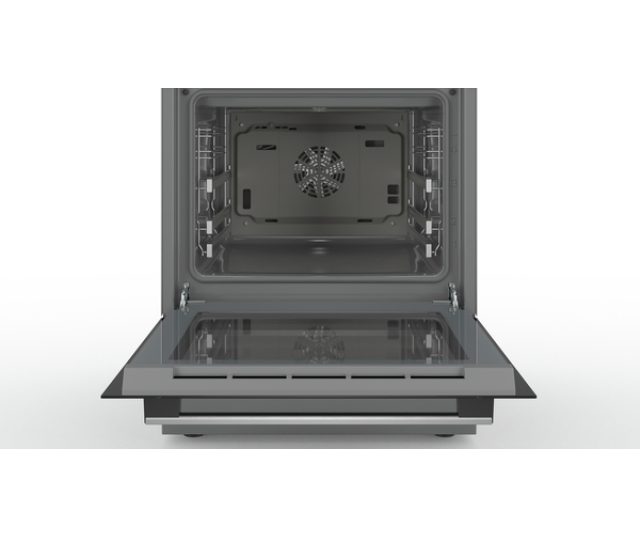 Bosch HLS59D351 oven interieur met EcoClean katalytische achterwand