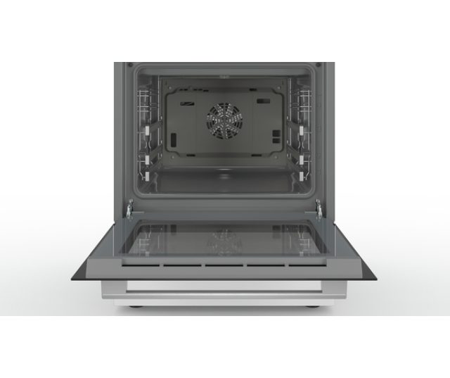 Bosch HLS59D321 inductie fornuis - wit - 60 cm.