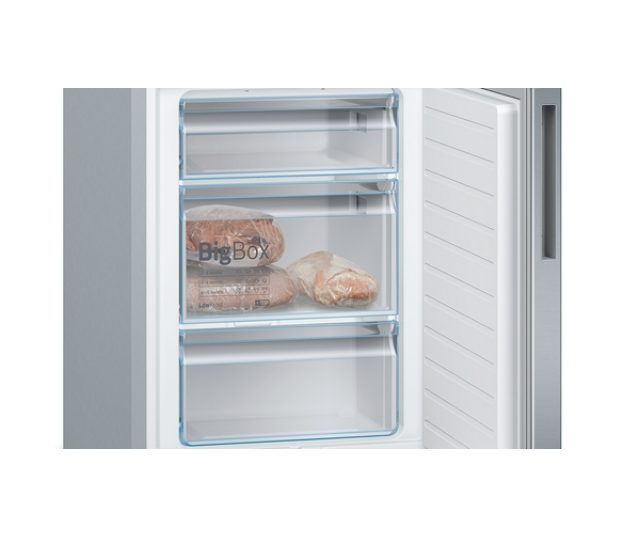 Bosch KGE36ALCA koelkast rvs-look - LowFrost
