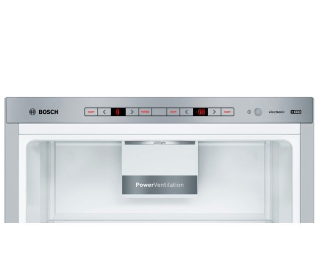 Bosch KGE36ALCA koelkast rvs-look - LowFrost