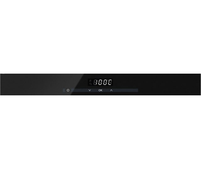 De bediening Miele DG 6001 is eenvoudig en overzichtelijk
