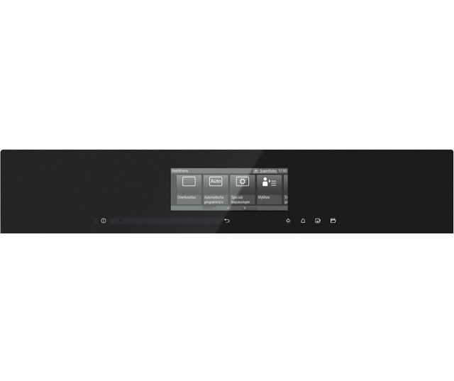 Miele DGC 6860X ZWART inbouw zwart combi-stoomoven