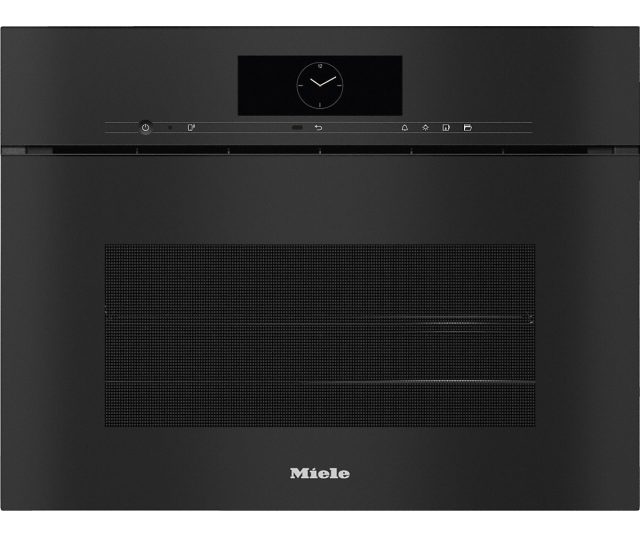 ゴンベ Miele DGC 7840X ZWART combi-stoomoven zwart