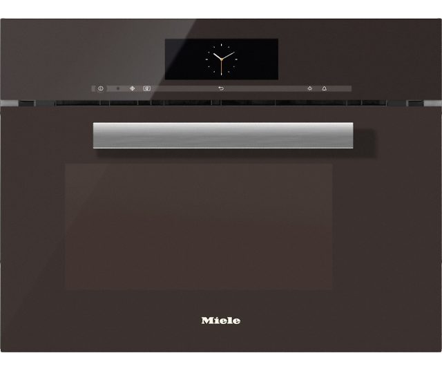 Miele DGM 6805 BRUIN inbouw bruin stoomoven met magnetron