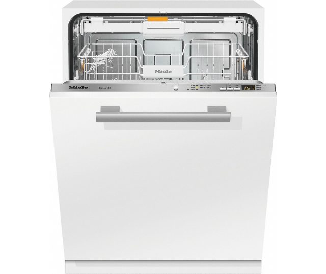 Miele G 4982 SCVi Series 120 inbouw vaatwasser