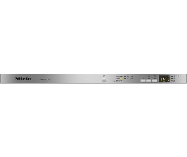 De G4987 SCVi XXL is een luxe inbouw vaatwasser geschikt voor plaatsing in hoge keukens van 86 tot 92 cm