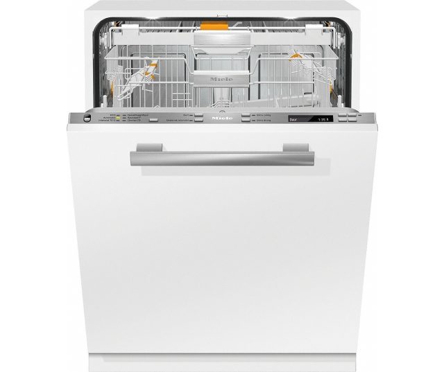 Miele G 6865 SCVI XXL verhoogde inbouw vaatwasser