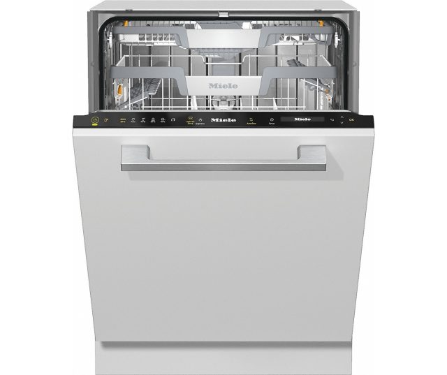 Miele G 7365 SCVi XXL AutoDos verhoogde inbouw vaatwasser