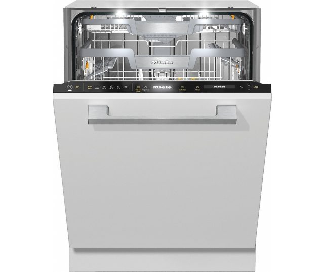 Miele G 7565 SCVi XXL AutoDos verhoogde inbouw vaatwasser