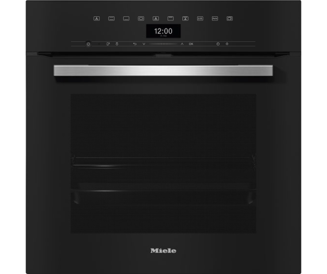 Miele H7365B inbouw oven met bratometer - zwart