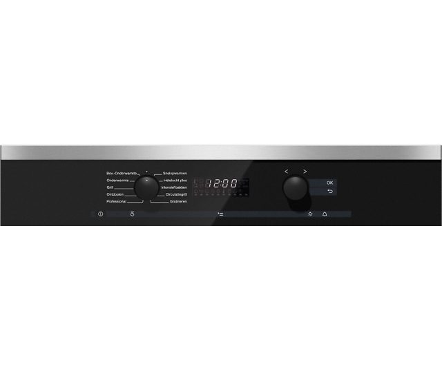 Miele H 6260 B inbouw roestvrijstaal oven
