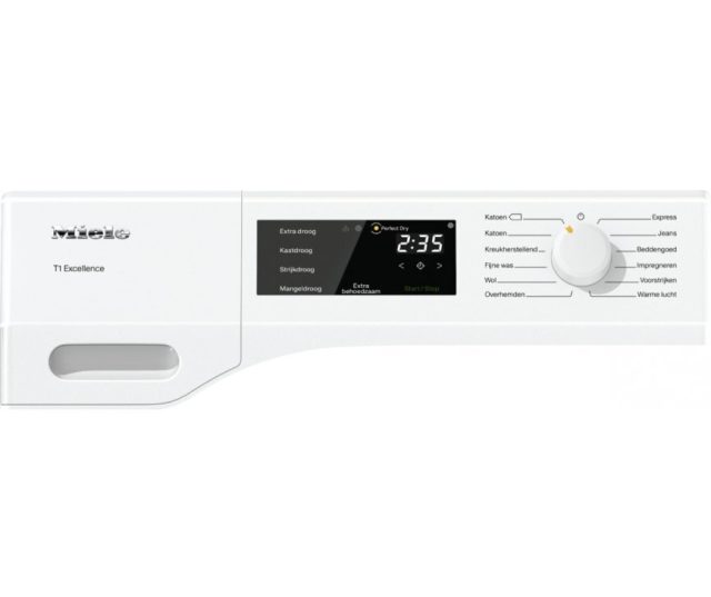 Miele TEB155WP energie zuinige warmtepomp droger