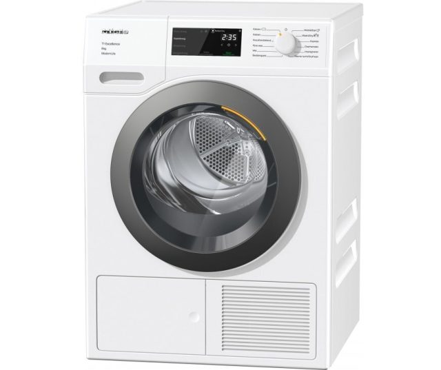 Miele TED375WP warmtepomp droger - 8 kg.