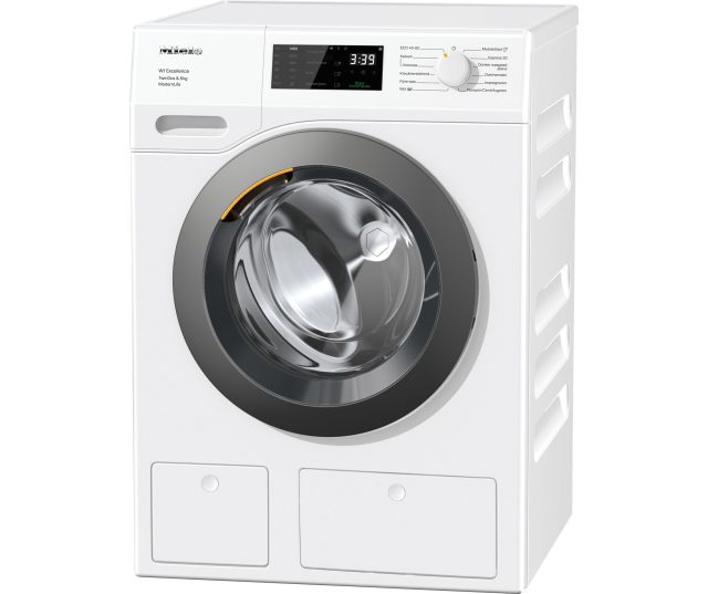 Miele WED675WPS wasmachine met TwinDos (automatische dosering)
