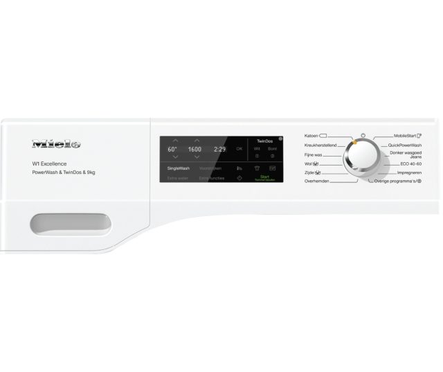 De WEI875 WPS wasautomaat met TwinDos, PowerWash en WiFiConn@ct