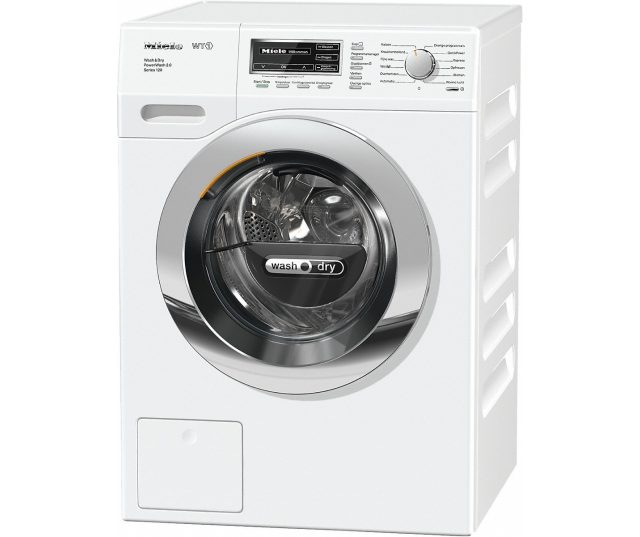 Miele WTF115WCS was/droogcombinatie