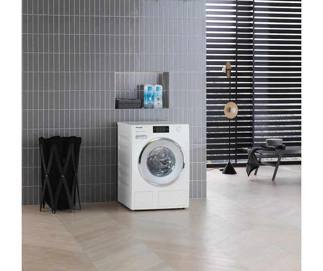 De Miele WWV980 WPS is de allerkunner van Miele uitgevoerd met TwinDos, PowerWash 2.0 en SteamCare