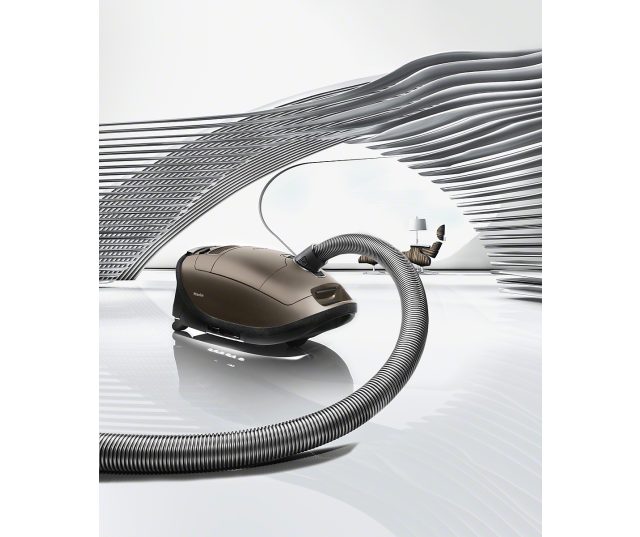 De Miele Complete C3 Brilliant stofzuiger heeft een actieradius van 11 meter