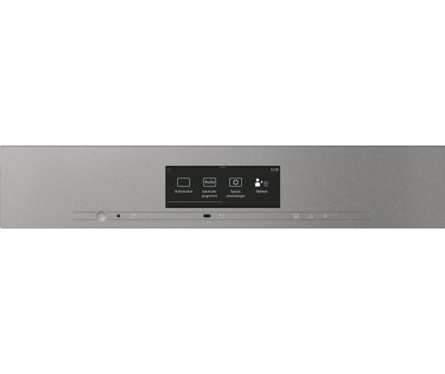 Miele DGC 7845 HC combi-stoomoven bedieningspaneel met Betriebsarten, Automatikprogramme, Spezialanwendungen en MyMode-opties