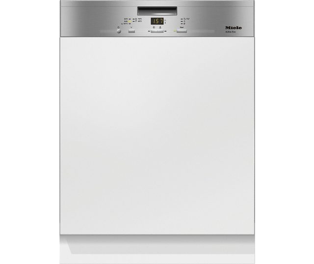 Miele G4310 SCI CLST inbouw vaatwasser - half geintegreerd
