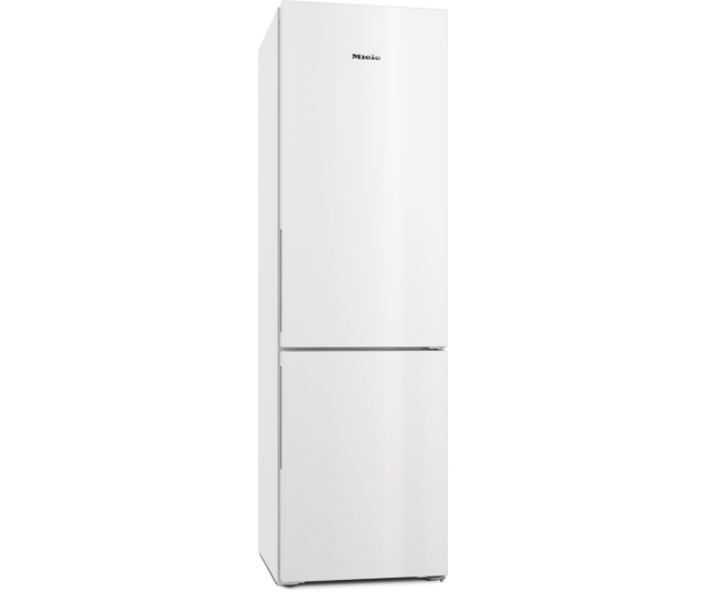 Miele KFN4395CD koelkast vooraanzicht vrijstaand model wit