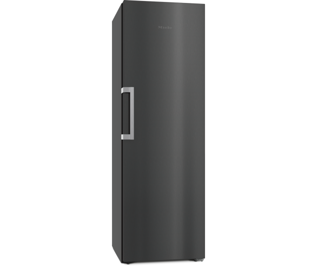 Miele KS4783DD koelkast vooraanzicht vrijstaand met gesloten deur en metallic handgreep